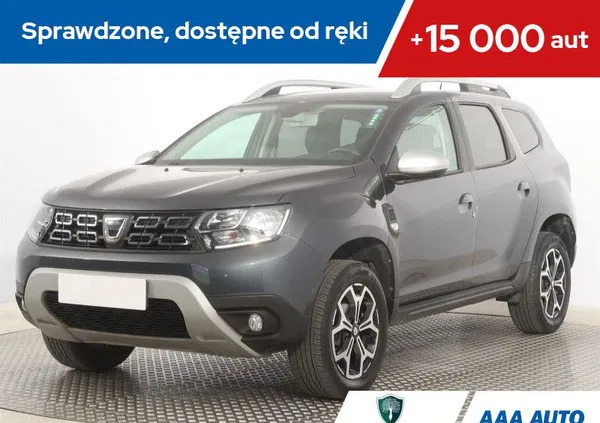 dacia Dacia Duster cena 58000 przebieg: 90246, rok produkcji 2018 z Łęczna